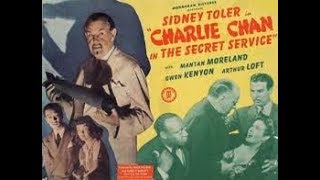 Charlie Chan in the Secret Service Sidney Toler 1944 Full Movie [upl. by Prevot]