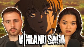 SURVIVAL amp PAIN💔  Vinland Saga Episode 5 REACTION [upl. by Oeflein]