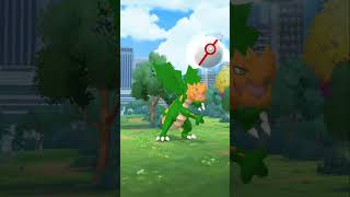 Shiny Druddigon from Raid pokémon pokémongo dragontypepokemon [upl. by Okimat12]