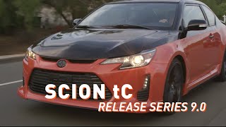 Scion tC Release Series 90 Walkaround [upl. by Ledeen]