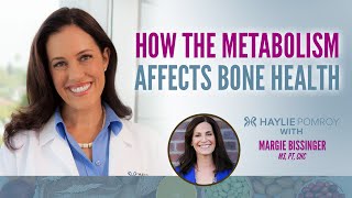 How The Metabolism Affects Bone Health [upl. by Emmey]