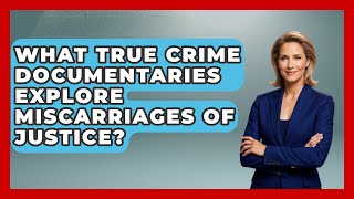 What True Crime Documentaries Explore Miscarriages of Justice  The Documentary Reel [upl. by Nnairda199]