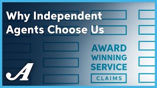 Why Independent Agents Choose Us  AutoOwners [upl. by Ahsikan]