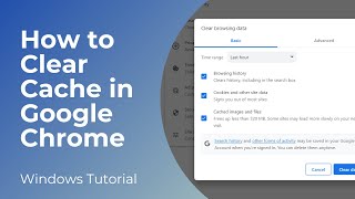 How to Clear Cache in Google Chrome  Delete Browser Cache [upl. by Ajssatan]