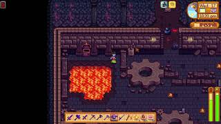 How to get Dragontooth Club weapon  Stardew Valley [upl. by Moguel]