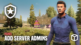 How to Set Admins on a 7 Days to Die Server [upl. by Meier]