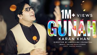 Karan Khan  Gunah  Arzakht Album  Official  Video  Karan Khan 2024 کرن خان  ګناه  ارزښت البم [upl. by Nairim]