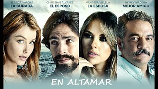 En Altamar Trailer  Its Espanol Vyre Network [upl. by Korfonta]