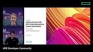 Getting Started with HPE Aruba Networking Central automation [upl. by Pelagi375]