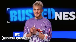 Jake Paul amp Tana Mongeau Host Ridiculousness Spinoff ‘Bustedness’  Sneak Peek [upl. by Ibor446]