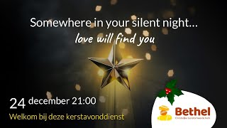 Kerstavonddienst live vanuit de Bethelkerk  24 december 2024 [upl. by Melodie]