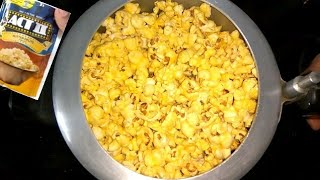 Act 2 Popcorn in Pressure Cooker  Homemade Act II Popcorn in Cooker  Popcorn in 3 min [upl. by Kissiah641]