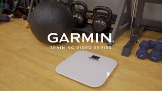 Index™ S2 Smart Scale – Garmin® Retail Training [upl. by Carson163]