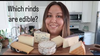 Cheese Rinds  Whats Edible [upl. by Godewyn]