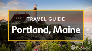 Portland Maine Vacation Travel Guide  Expedia [upl. by Yednarb]