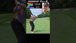 HOW ERNIE ELS GOLF SWING 高爾夫名人揮桿集 [upl. by Nihahs]