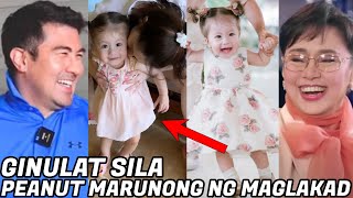 Luis Manzano at Vilma Santos NaSHOCK ng Kinaya na MAGLAKAD ni Baby Peanut MagIsa🥜Jessy Mendiola [upl. by Adneram]