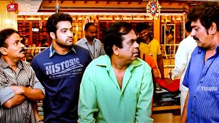 Jr Ntr  Brahmanandam And Raghu Babu Comedy Scene  Telugu Scenes  Telugu Videos [upl. by Elmira204]