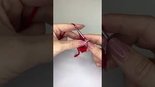 Easy Crochet Heart Beginner Friendly Tutorial [upl. by Barr431]