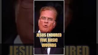 JESUS ENDURED FIVE BASIC WOUNDS  Billy Graham billygraham jesuschrist bible cross evangelist [upl. by Christmann]