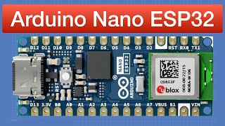 Exploring the Arduino Nano ESP32  MicroPython amp IoT Cloud [upl. by Cilegna]