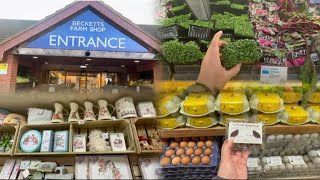 Becketts Farm Shop Birmingham uk  Organic Grocery shopping  Farm shop Tour [upl. by Pomona]