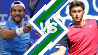 Joao Sousa vs Luca Nardi  PORTO FINAL 2023 [upl. by Eah]