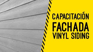 Revestimiento de fachada vinyl siding [upl. by Estevan546]