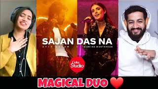 Coke Studio  Sajan Das Na  Atif Aslam x Momina Mustehsan  Season 14 Reaction [upl. by Sal372]