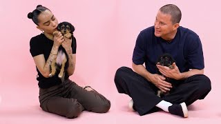 Channing Tatum and Zoë Kravitz The Puppy Interview [upl. by Uria214]