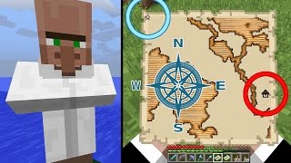 Minecraft Exploration Maps  How to Find How to Use Woodland Mansion Ocean Monument [upl. by Hpseoj276]