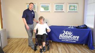 Physical Therapy Exercises for Seniors Lower Body Exercises If Using a Wheelchair  24Hr HomeCare [upl. by Nylyram]