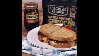 Cheese amp Pickle Toastie Recipe  Branston Pickle [upl. by Domenech969]