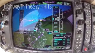 AirMart  Flying an LPV Approach with the Garmin G1000GFC700 [upl. by Avot]