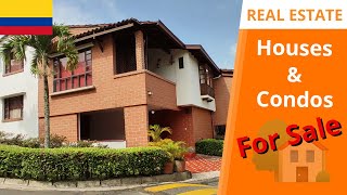 Houses amp Condos Tour in Medellín  Buying Real Estate in Colombia  Part 3 2021 [upl. by Lemahs]