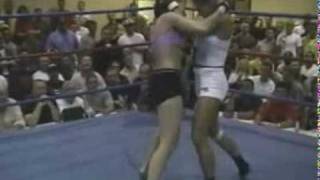 Debi Purcell vs Amber Mosely MMA [upl. by Ahsenrac]