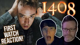 FIRST TIME WATCHING Stephen Kings 1408 2007 Horror Movie Review and Commentary [upl. by Tuneberg]