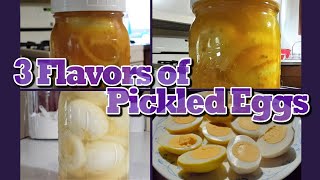 How to Make Pickled Eggs 3 Easy Recipes [upl. by Nell]