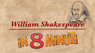 William Shakespeare in 8 minuti  Fantateatro [upl. by Firman122]