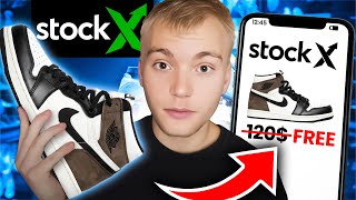 how everyones getting FREE SHOES from STOCKX and how YOU CAN TO  StockX Method 2023 WITH PROOF [upl. by Kciregor]