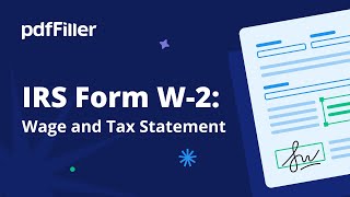 How to Fill Out a W2 Tax Form [upl. by Raymond]