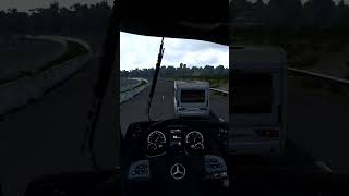 ETS2 MercedesBenz GigaSpace 625HP Heavy Load Delivery 🚛💨 [upl. by Okimik]