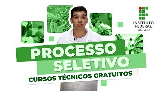 Processo Seletivo Instituto Federal de São Paulo 2024  Carlos [upl. by Asiilanna625]