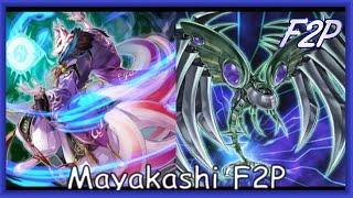 MAYAKASHI F2P  feat Cyberdarks YuGiOh Duel Links [upl. by Morette]