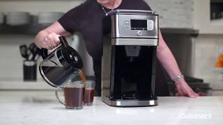 Cuisinart®  Burr Grind amp Brew™ 12Cup Coffeemaker [upl. by Yance336]