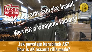 63 Jak produkowana jest broń w PolsceAssault Rifle Manufacturing Process [upl. by Engedi354]