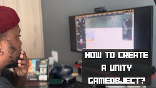 How to create a Unity Game Object  Beginners Tutorial  PT 2 unity unity3d [upl. by Evol]