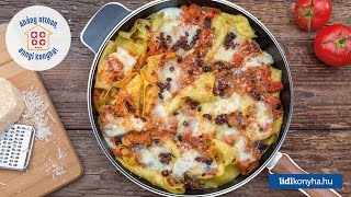 Széll Tamás receptje – Zöldségesparadicsomos lasagnette [upl. by Jeffie]