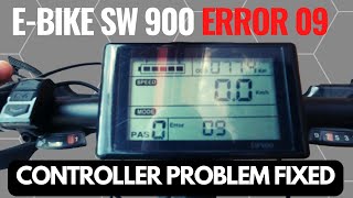 EBIKE Conversion SW 900 ERROR Code 09 Troubleshooting  DIY Petz [upl. by Jasmina221]