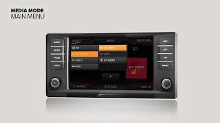 Media Mode Infotainment System Connections SEAT Ateca 2019  SEAT [upl. by Anattar357]